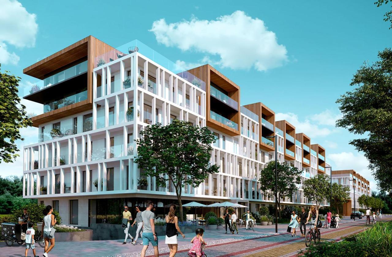 Perlowa Przystan - Apartamenty Komfort Widok Na Morze, Parking 시아노제티 외부 사진