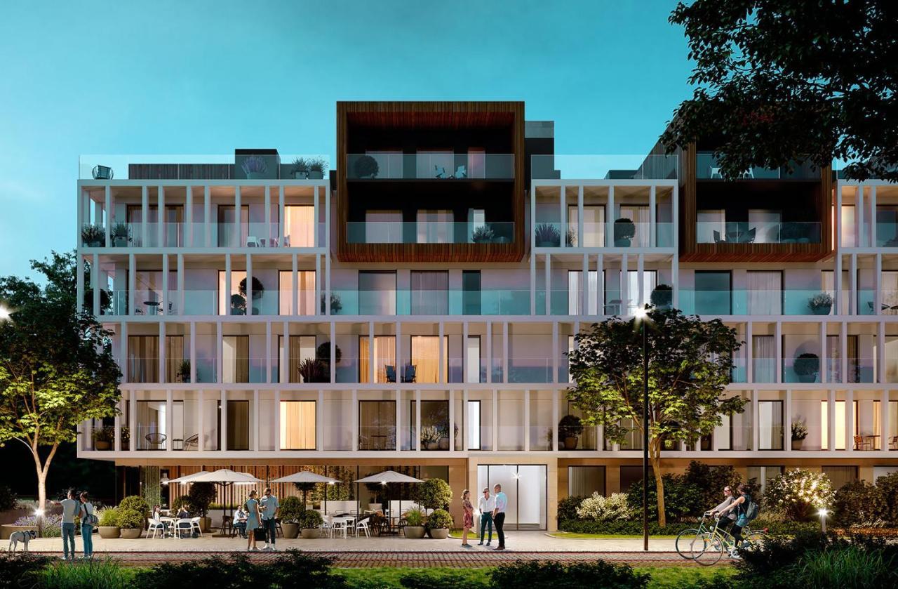 Perlowa Przystan - Apartamenty Komfort Widok Na Morze, Parking 시아노제티 외부 사진