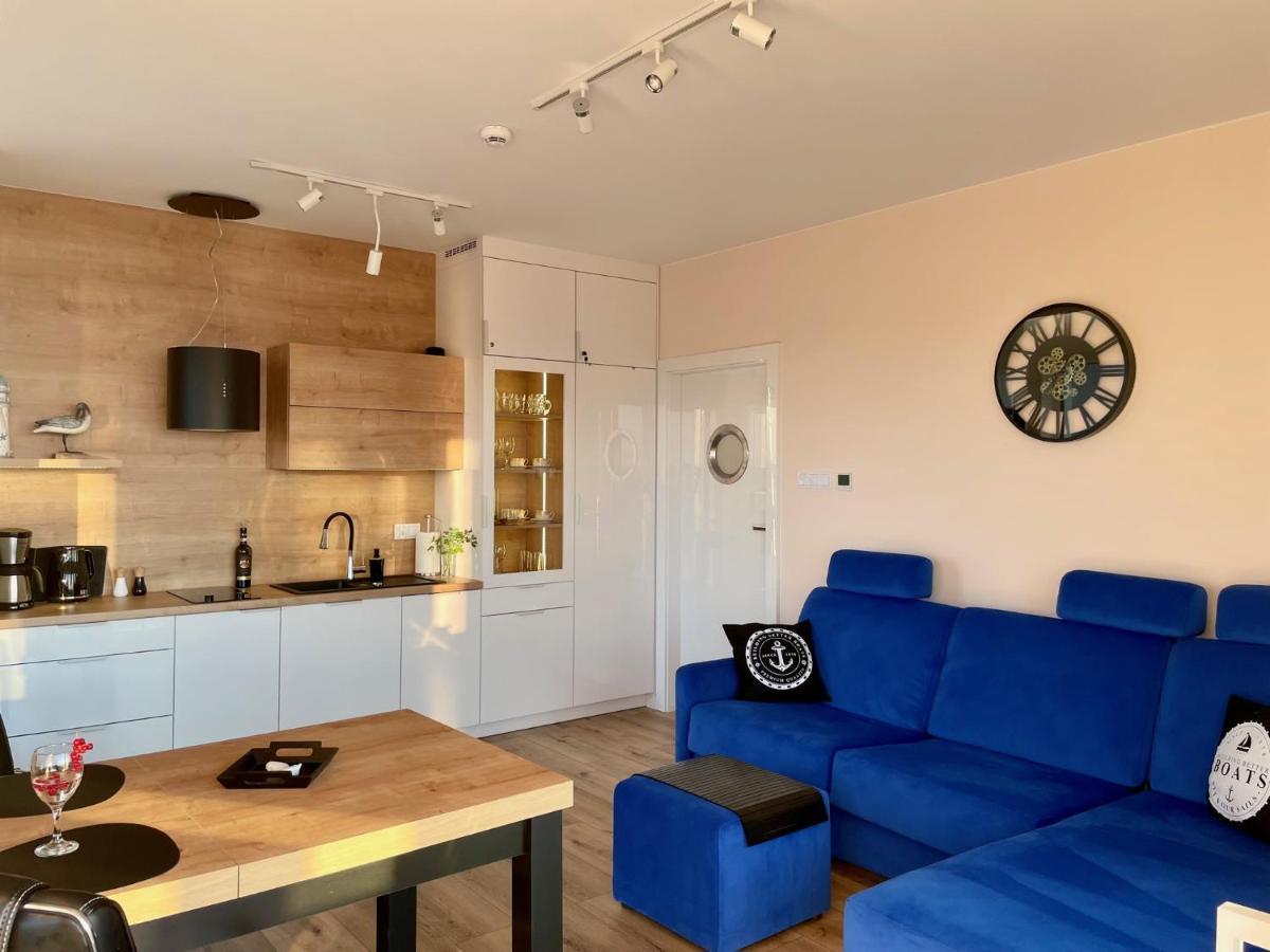 Perlowa Przystan - Apartamenty Komfort Widok Na Morze, Parking 시아노제티 외부 사진