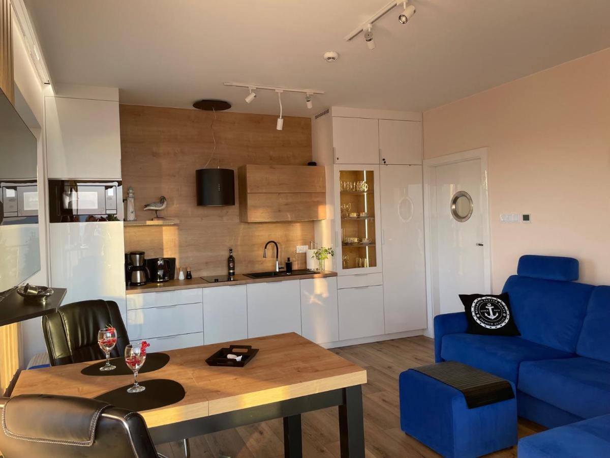 Perlowa Przystan - Apartamenty Komfort Widok Na Morze, Parking 시아노제티 외부 사진